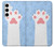 S3618 Cat Paw Case For Samsung Galaxy S24 Plus