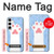 S3618 Cat Paw Case For Samsung Galaxy S24 Plus