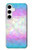 S3747 Trans Flag Polygon Case For Samsung Galaxy S24 Plus