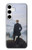 S3789 Wanderer above the Sea of Fog Case For Samsung Galaxy S24 Plus