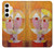 S3811 Paul Klee Senecio Man Head Case For Samsung Galaxy S24 Plus