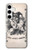 S3818 Vintage Playing Card Case For Samsung Galaxy S24 Plus