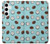S3860 Coconut Dot Pattern Case For Samsung Galaxy S24 Plus