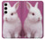 S3870 Cute Baby Bunny Case For Samsung Galaxy S24 Plus