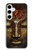 S3874 Buddha Face Ohm Symbol Case For Samsung Galaxy S24 Plus