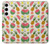 S3883 Fruit Pattern Case For Samsung Galaxy S24 Plus