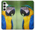 S3888 Macaw Face Bird Case For Samsung Galaxy S24 Plus