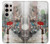 S0108 Girl in The Rain Case For Samsung Galaxy S24 Ultra