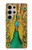 S0513 Peacock Case For Samsung Galaxy S24 Ultra