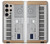 S0891 Keyboard Digital Piano Case For Samsung Galaxy S24 Ultra