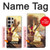 S1420 Saraswati Hindu Goddess Case For Samsung Galaxy S24 Ultra