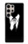 S1591 Anonymous Man in Black Suit Case For Samsung Galaxy S24 Ultra