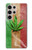 S2109 Smoke Reggae Rasta Flag Case For Samsung Galaxy S24 Ultra
