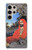 S2234 Zen Master Bodhidharma Yoshitoshi Case For Samsung Galaxy S24 Ultra