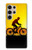 S2385 Bicycle Bike Sunset Case For Samsung Galaxy S24 Ultra