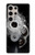 S2387 Gun Bullet Hole Glass Case For Samsung Galaxy S24 Ultra
