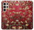 S2414 Red Blossoming Almond Tree Van Gogh Case For Samsung Galaxy S24 Ultra