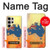 S2494 Australia Flag Map Rock Texture Case For Samsung Galaxy S24 Ultra