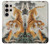 S2751 Chinese Tiger Brush Painting Case For Samsung Galaxy S24 Ultra