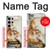 S2751 Chinese Tiger Brush Painting Case For Samsung Galaxy S24 Ultra