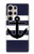 S2758 Anchor Navy Case For Samsung Galaxy S24 Ultra