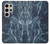 S2799 Light Blue Marble Stone Graphic Printed Case For Samsung Galaxy S24 Ultra
