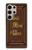 S2824 Once Upon a Time Book Cover Case For Samsung Galaxy S24 Ultra