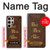 S2824 Once Upon a Time Book Cover Case For Samsung Galaxy S24 Ultra