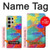 S2942 Brush Stroke Painting Case For Samsung Galaxy S24 Ultra