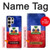 S3022 Haiti Flag Case For Samsung Galaxy S24 Ultra