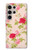 S3037 Pretty Rose Cottage Flora Case For Samsung Galaxy S24 Ultra