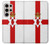 S3089 Flag of Northern Ireland Case For Samsung Galaxy S24 Ultra