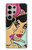 S3171 Girls Pop Art Case For Samsung Galaxy S24 Ultra