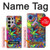 S3255 Colorful Art Pattern Case For Samsung Galaxy S24 Ultra