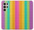 S3678 Colorful Rainbow Vertical Case For Samsung Galaxy S24 Ultra