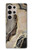 S3700 Marble Gold Graphic Printed Case For Samsung Galaxy S24 Ultra