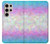 S3747 Trans Flag Polygon Case For Samsung Galaxy S24 Ultra
