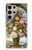 S3749 Vase of Flowers Case For Samsung Galaxy S24 Ultra