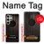 S3834 Old Woods Black Guitar Case For Samsung Galaxy S24 Ultra