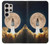 S3859 Bitcoin to the Moon Case For Samsung Galaxy S24 Ultra