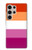 S3887 Lesbian Pride Flag Case For Samsung Galaxy S24 Ultra