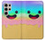 S3939 Ice Cream Cute Smile Case For Samsung Galaxy S24 Ultra