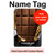 S0270 Chocolate Tasty Hard Case For iPad 10.2 (2021,2020,2019), iPad 9 8 7