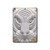 S0574 Tiger Carving Hard Case For iPad 10.2 (2021,2020,2019), iPad 9 8 7