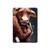 S1271 Crazy Cow Hard Case For iPad 10.2 (2021,2020,2019), iPad 9 8 7