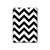 S1613 Chevron Zigzag Hard Case For iPad 10.2 (2021,2020,2019), iPad 9 8 7