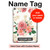 S1859 Rose Pattern Hard Case For iPad 10.2 (2021,2020,2019), iPad 9 8 7