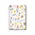 S2354 Pastel Flowers Pattern Hard Case For iPad 10.2 (2021,2020,2019), iPad 9 8 7
