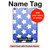 S2481 Star Pattern Hard Case For iPad 10.2 (2021,2020,2019), iPad 9 8 7