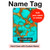 S2688 Aqua Copper Turquoise Gemstone Graphic Hard Case For iPad 10.2 (2021,2020,2019), iPad 9 8 7